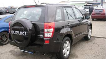 2009 Suzuki Grand Vitara Pictures