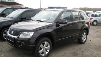 2009 Suzuki Grand Vitara Photos