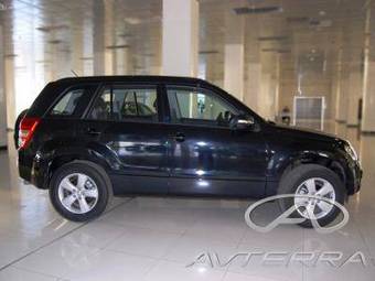 2009 Suzuki Grand Vitara Wallpapers