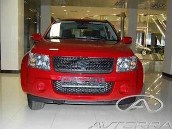 2009 Suzuki Grand Vitara Wallpapers