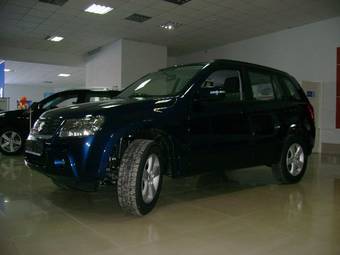 2009 Suzuki Grand Vitara Photos