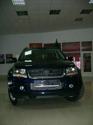 2009 Suzuki Grand Vitara Pictures