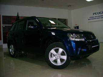 2009 Suzuki Grand Vitara Photos