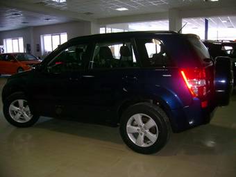 2009 Suzuki Grand Vitara Pictures