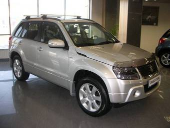 2009 Suzuki Grand Vitara Photos