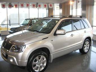 2009 Suzuki Grand Vitara Images