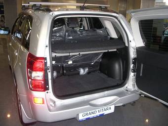 2009 Suzuki Grand Vitara Pictures