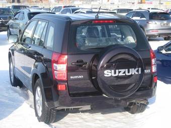 2009 Suzuki Grand Vitara Photos