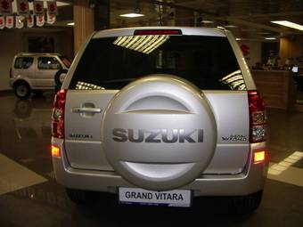 2009 Suzuki Grand Vitara Wallpapers