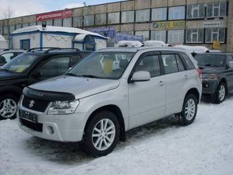 2009 Suzuki Grand Vitara Photos