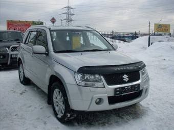 2009 Suzuki Grand Vitara Pictures