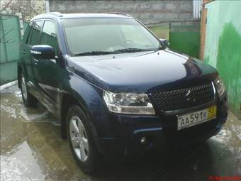 2009 Suzuki Grand Vitara Photos