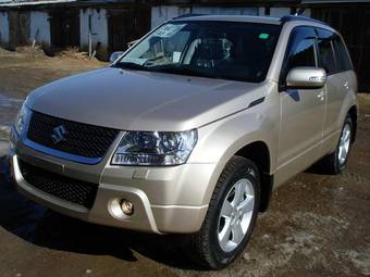 2010 Suzuki Grand Vitara Photos