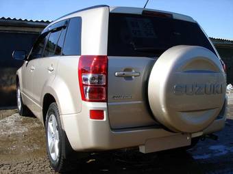 2010 Suzuki Grand Vitara Wallpapers