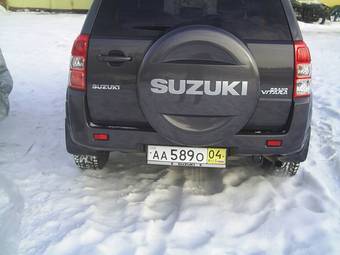 2010 Suzuki Grand Vitara Photos