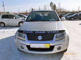 2010 Suzuki Grand Vitara Pictures