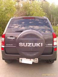 2010 Suzuki Grand Vitara Pictures