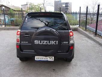 2010 Suzuki Grand Vitara Wallpapers