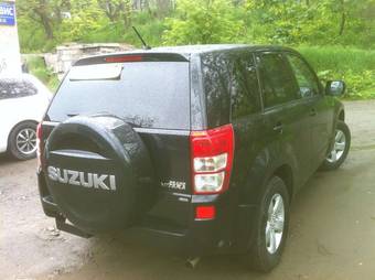 2011 Suzuki Grand Vitara Photos