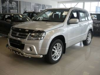 2012 Suzuki Grand Vitara Pictures