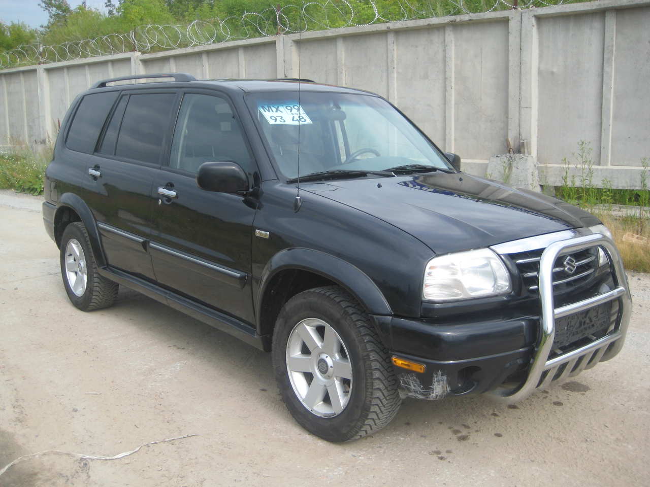 Suzuki vitara xl7