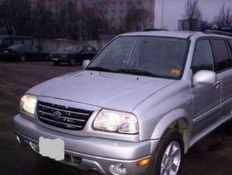 2001 Suzuki Grand Vitara XL-7 Pictures