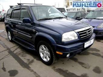 2001 Suzuki Grand Vitara XL-7 Pictures