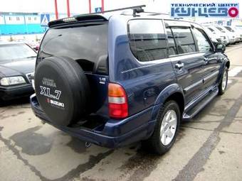 2001 Suzuki Grand Vitara XL-7 Photos