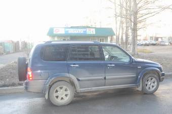 2001 Suzuki Grand Vitara XL-7 Photos