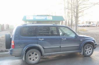 2001 Suzuki Grand Vitara XL-7 Pictures