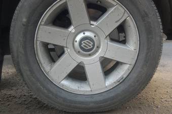 2001 Suzuki Grand Vitara XL-7 Photos