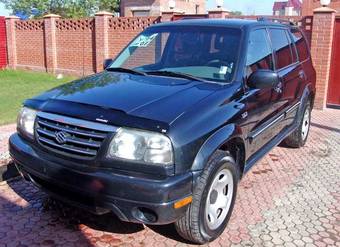 2001 Suzuki Grand Vitara XL-7 Pictures