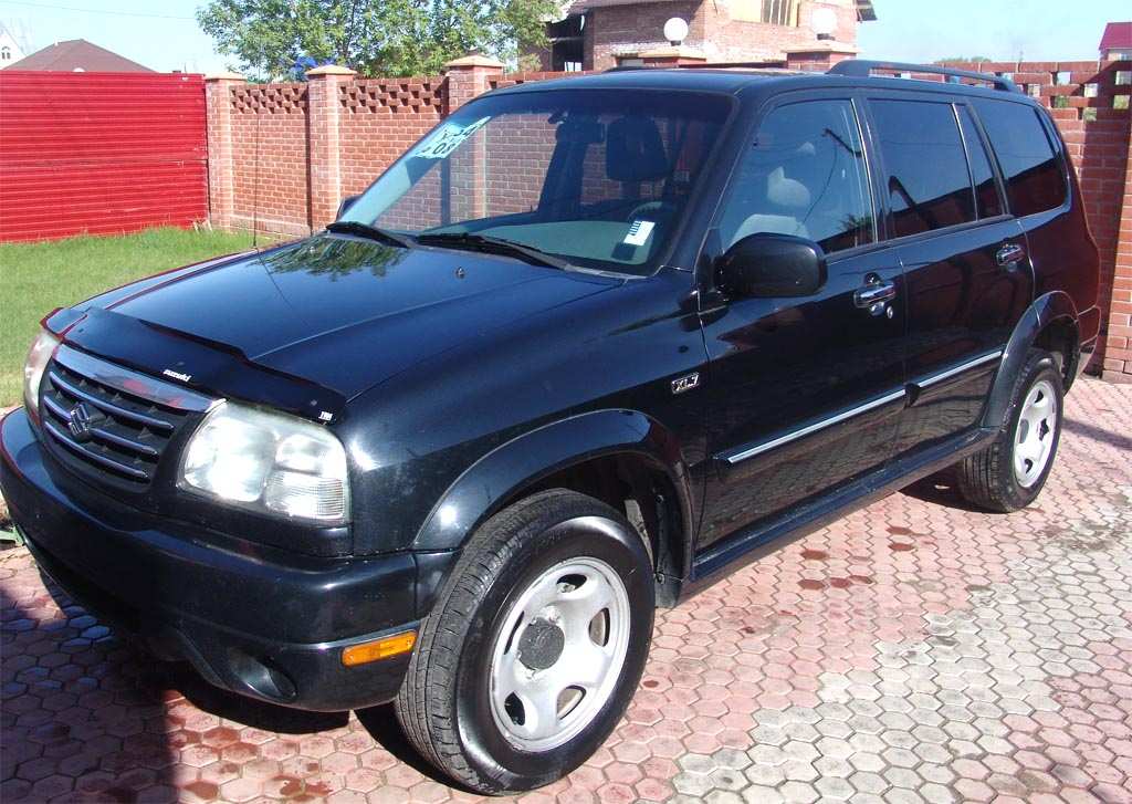 2001 Suzuki Grand Vitara XL7 specs, Engine size 2.7, Fuel