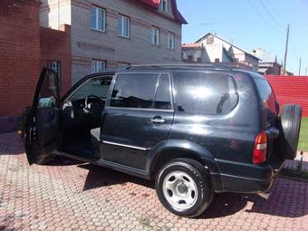 2001 Suzuki Grand Vitara XL-7 Images