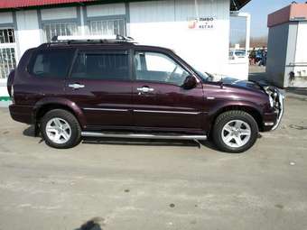 2002 Suzuki Grand Vitara XL-7 Pictures