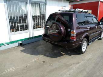 2002 Suzuki Grand Vitara XL-7 Pics