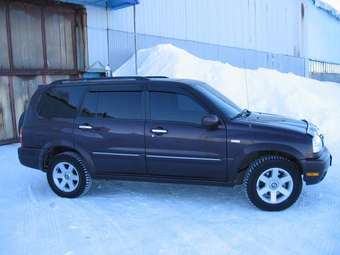 2002 Suzuki Grand Vitara XL-7 Pics