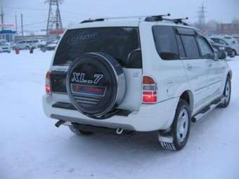 2002 Suzuki Grand Vitara XL-7 Pics