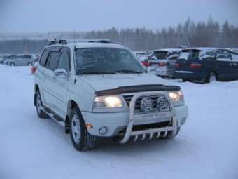 2002 Suzuki Grand Vitara XL-7 Photos