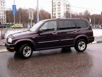 2002 Suzuki Grand Vitara XL-7 Photos