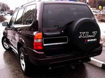 2002 Suzuki Grand Vitara XL-7 Wallpapers
