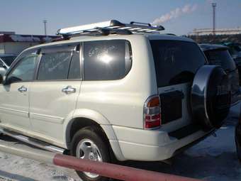 2002 Suzuki Grand Vitara XL-7 Wallpapers