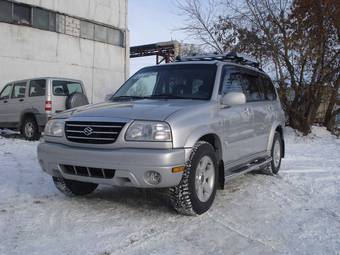 2002 Suzuki Grand Vitara XL-7 Images