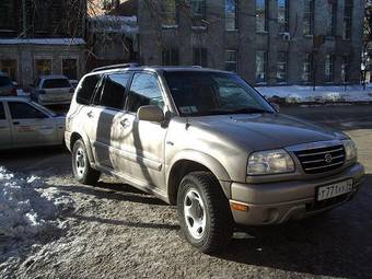 2002 Suzuki Grand Vitara XL-7 Pics