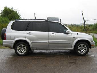 2002 Suzuki Grand Vitara XL-7 Photos