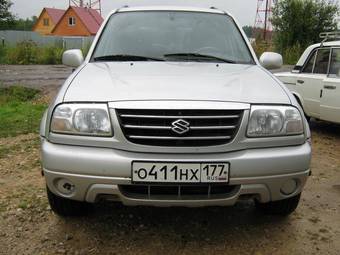 2002 Suzuki Grand Vitara XL-7 For Sale