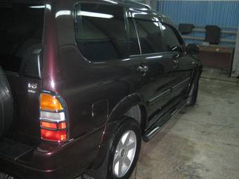 2002 Suzuki Grand Vitara XL-7 Photos