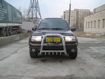 2002 Suzuki Grand Vitara XL-7 Pictures