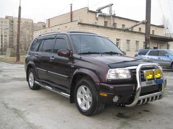 2002 Suzuki Grand Vitara XL-7 Photos