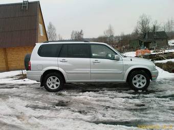 2002 Suzuki Grand Vitara XL-7 Pictures
